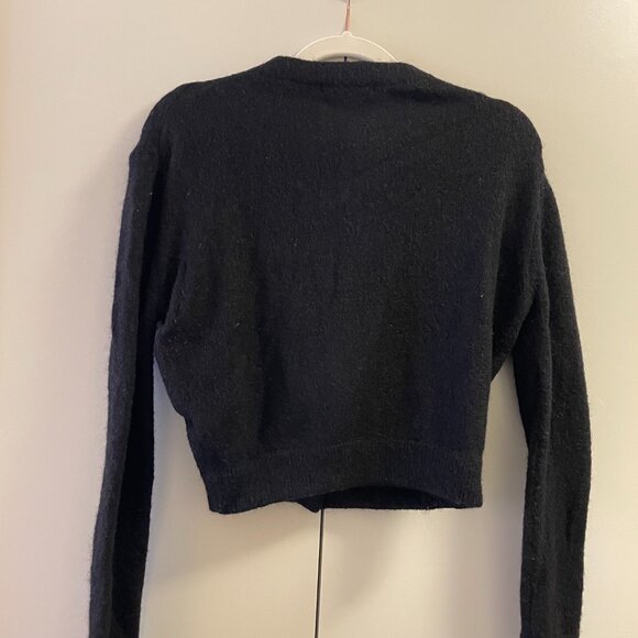 Almina Concept Classic Crew Wool Cardigan - Picture 9 of 10